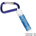 Photo 4 Fabulous Flavors Lip Balm in White Tube w/ Hook Cap & Carabiner, SPF-15
