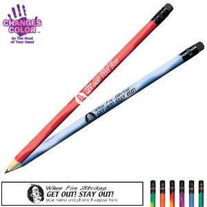 When Fire Strikes Get Out Stay Out Mood Color Changing Pencil - PCL201