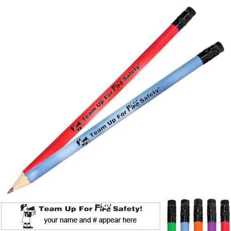 Product Photo 1 Team Up For Fire Safety Mood Pencil