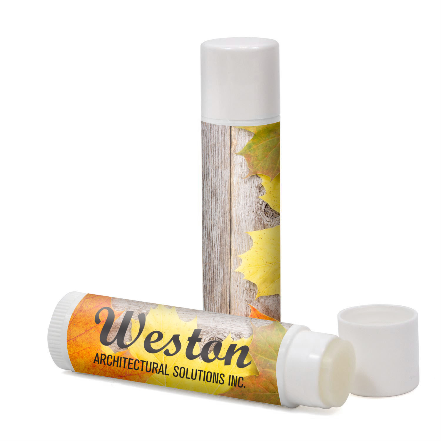 Product Photo 1 Fun Flavors Soy Lip Balm in White Tube, SPF-30