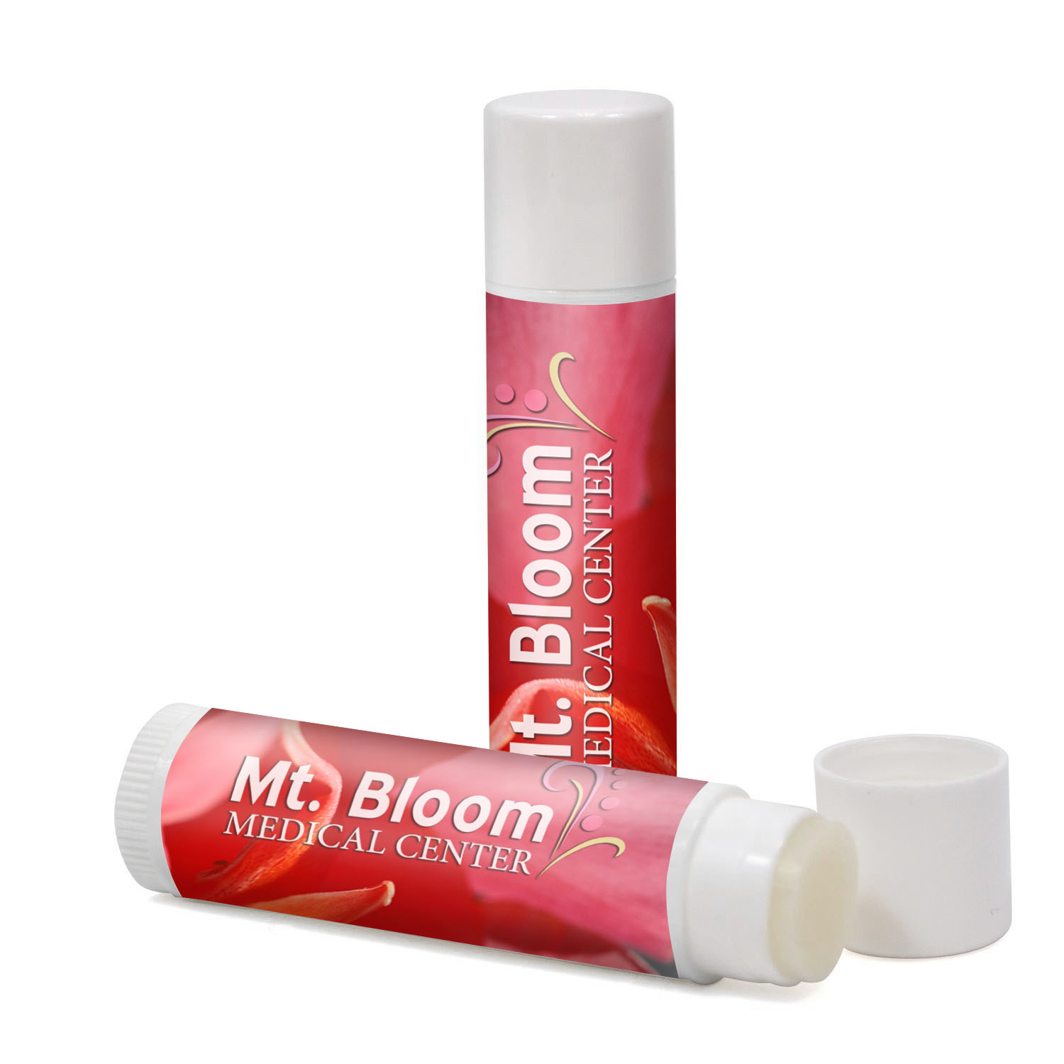 Product Photo 1 Natural Beeswax Lip Balm in White Tube