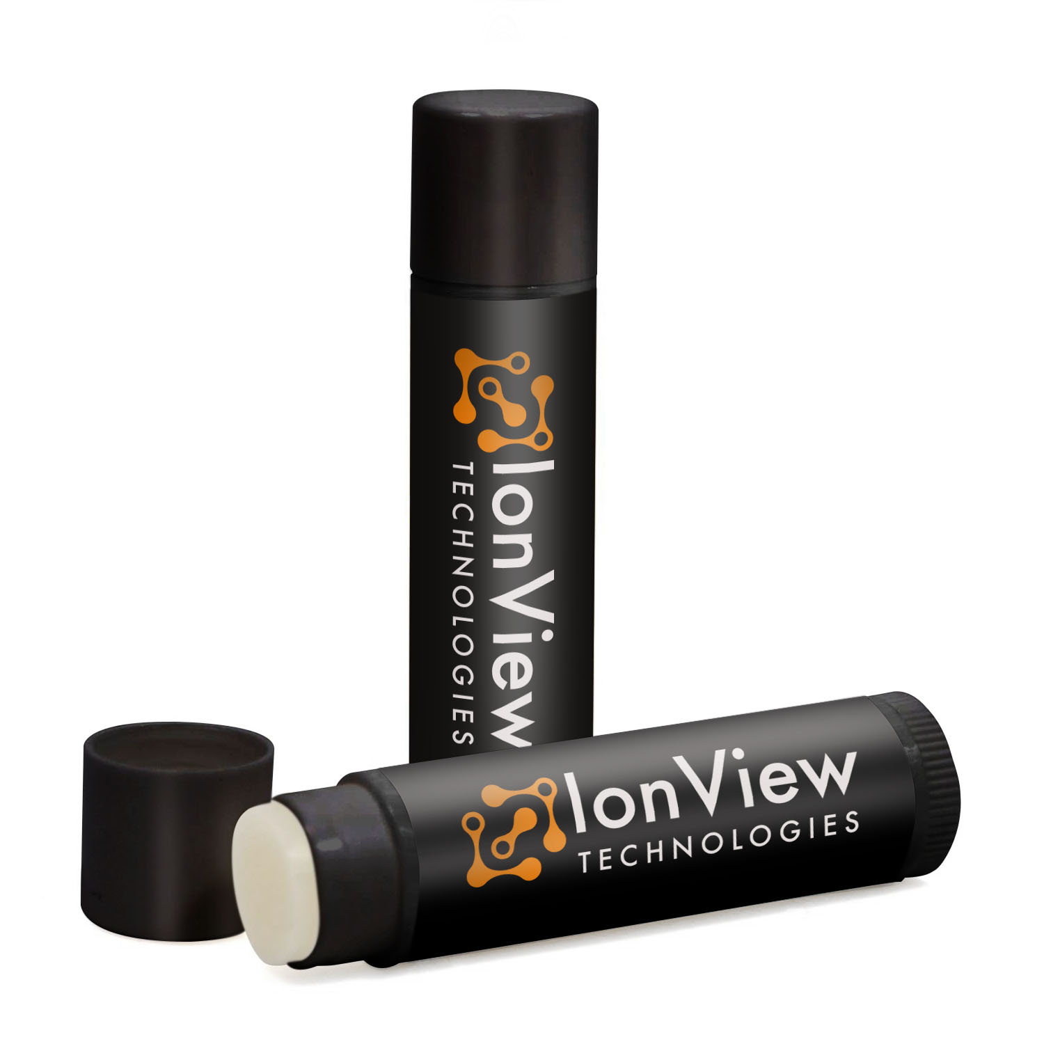 Product Photo 1 Natural Beeswax Lip Balm in Black Tube