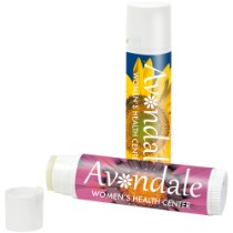 Basic Values™ Lip Balm in White Tube