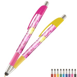 Vision Elite Slim Barrel Comfort Grip EverSmooth Ink® Ballpoint Stylus Pen - GS1295