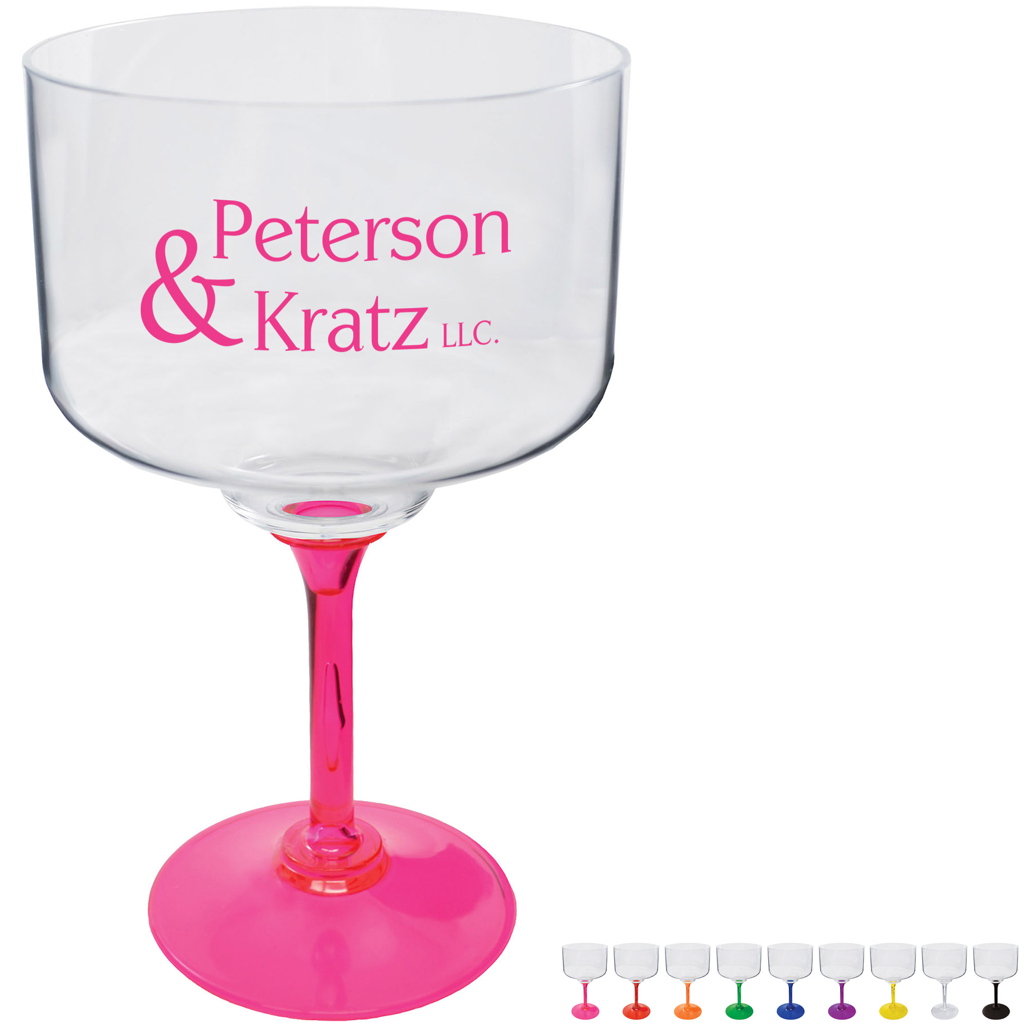 Product Photo 1 Acrylic Margarita Glass, 18oz.