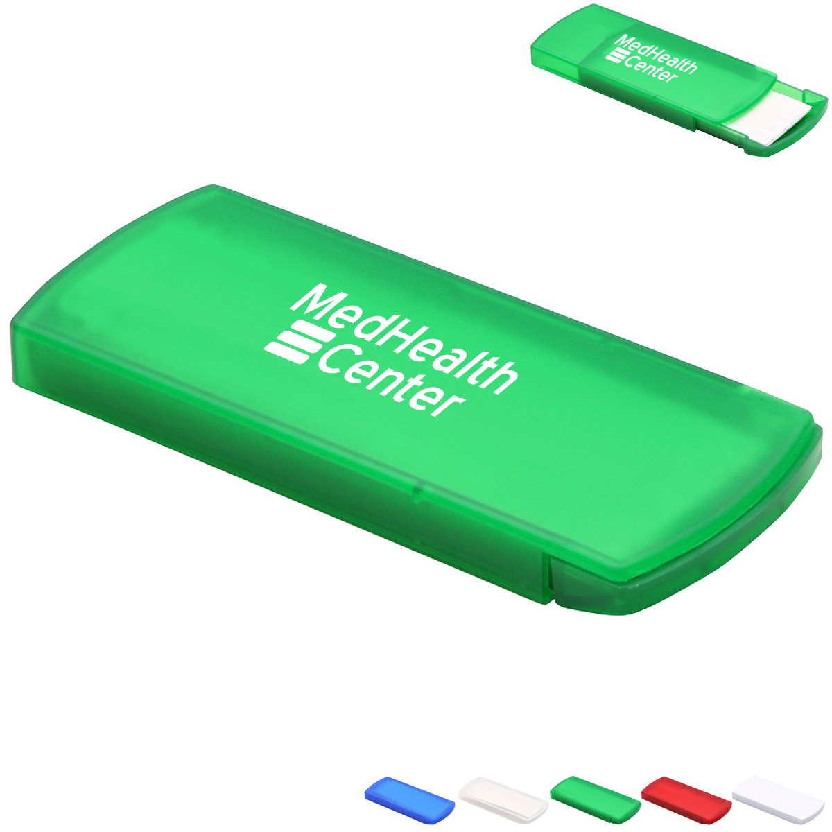 Product Photo 1 Slide-Right Bandage Dispenser with Standard Bandages