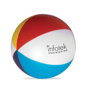 Beach Ball Stress Reliever - PM1661