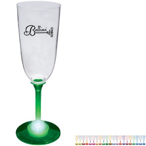 Light Up LED Champagne Glass, 7oz. - HW1380