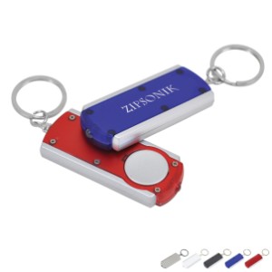 Voyager Slim Keyholder Keylight w/ Bright White LED Light - IV1225