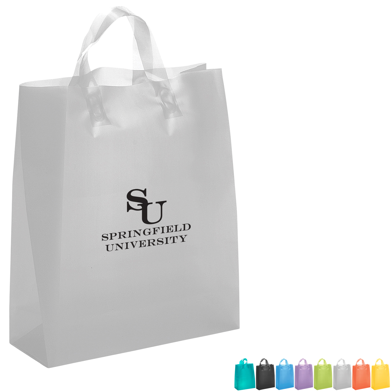 Product Photo 1 Frosted Shopper, 13" x 17"