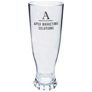 Plastic Pilsner Glass, 22oz. - HW1420