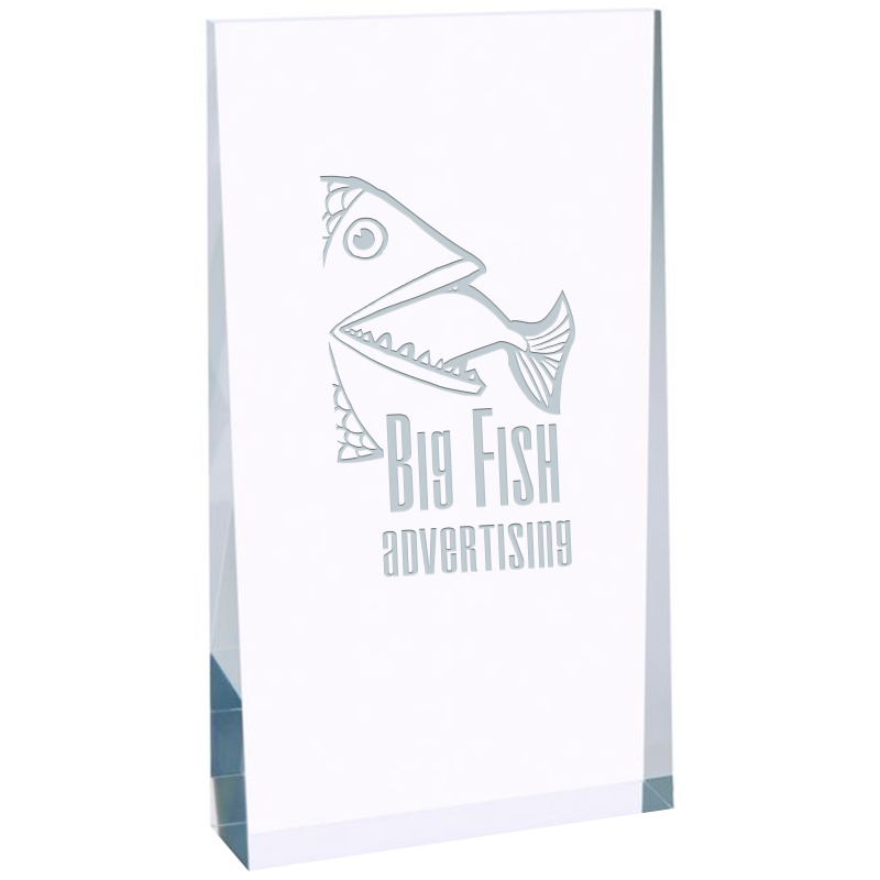 Product Photo 1 Wedge Acrylic Award, 3" x 5"