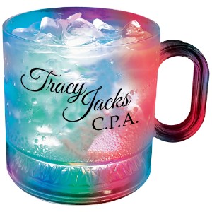 Multicolor Light Up LED Coffee Mug, 12oz. - HW1430