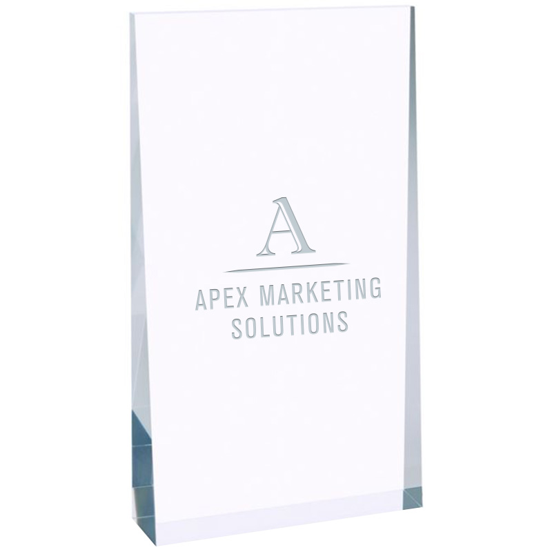 Product Photo 1 Wedge Acrylic Award, 4" x 7"