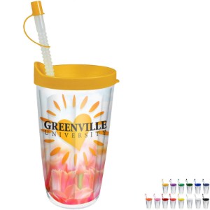 Thermal Travel Tumbler, 16oz. - HW1450