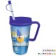 Thermal Travel Mug with Handle, 16oz.