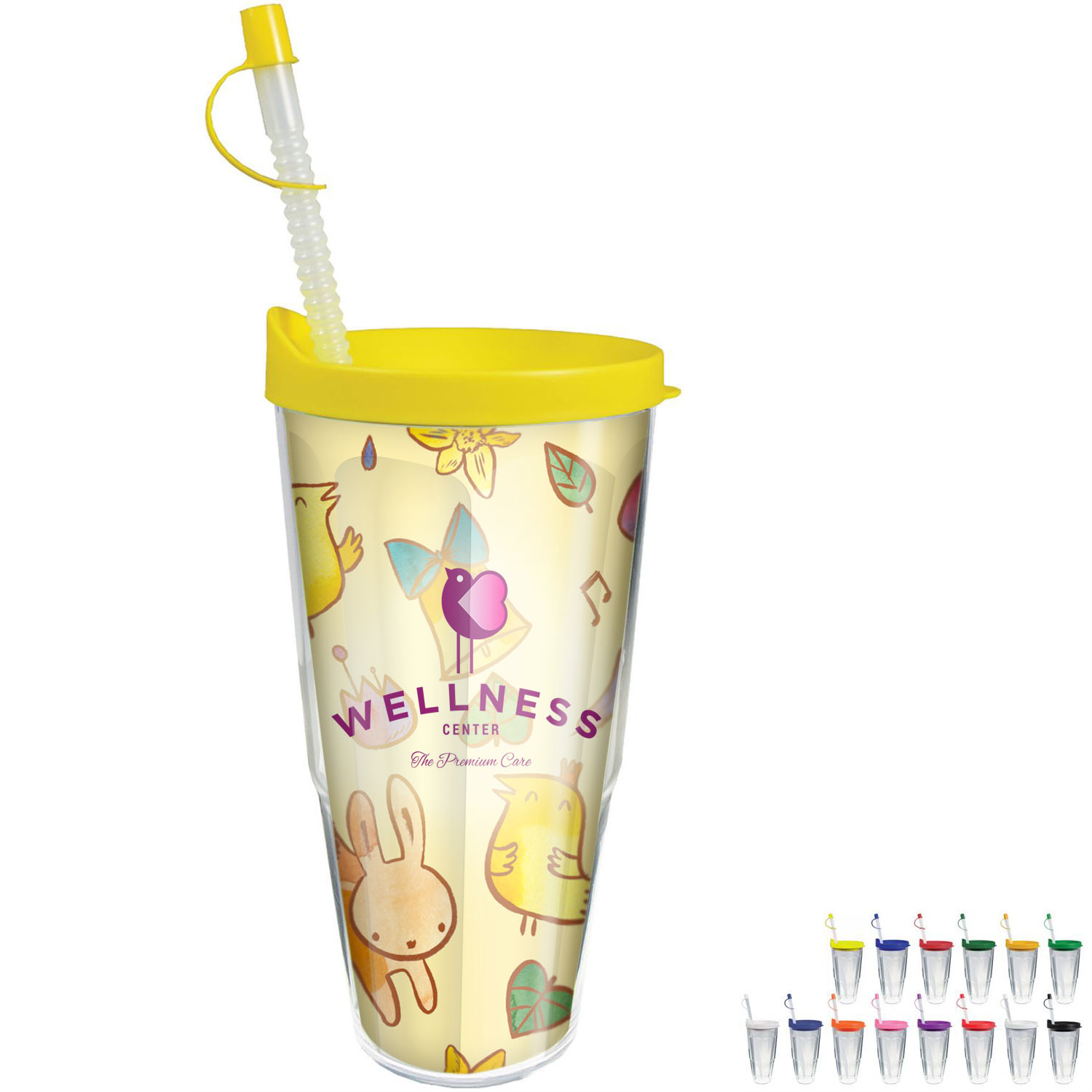 Product Photo 1 Thermal Travel Tumbler, 24oz.