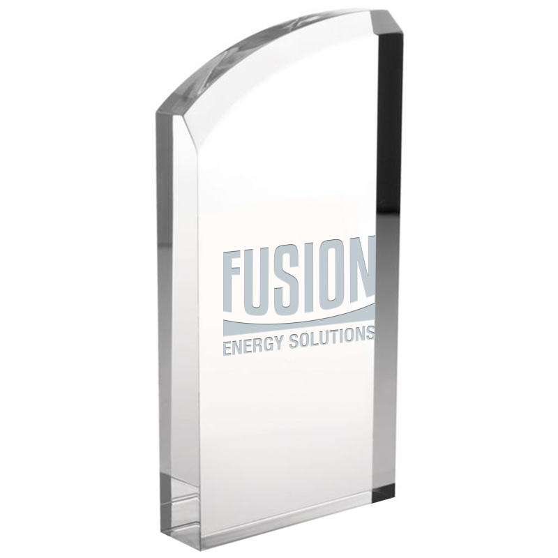 Product Photo 1 Enterprise Curve Acrylic Award, 3-1/2" x 8"