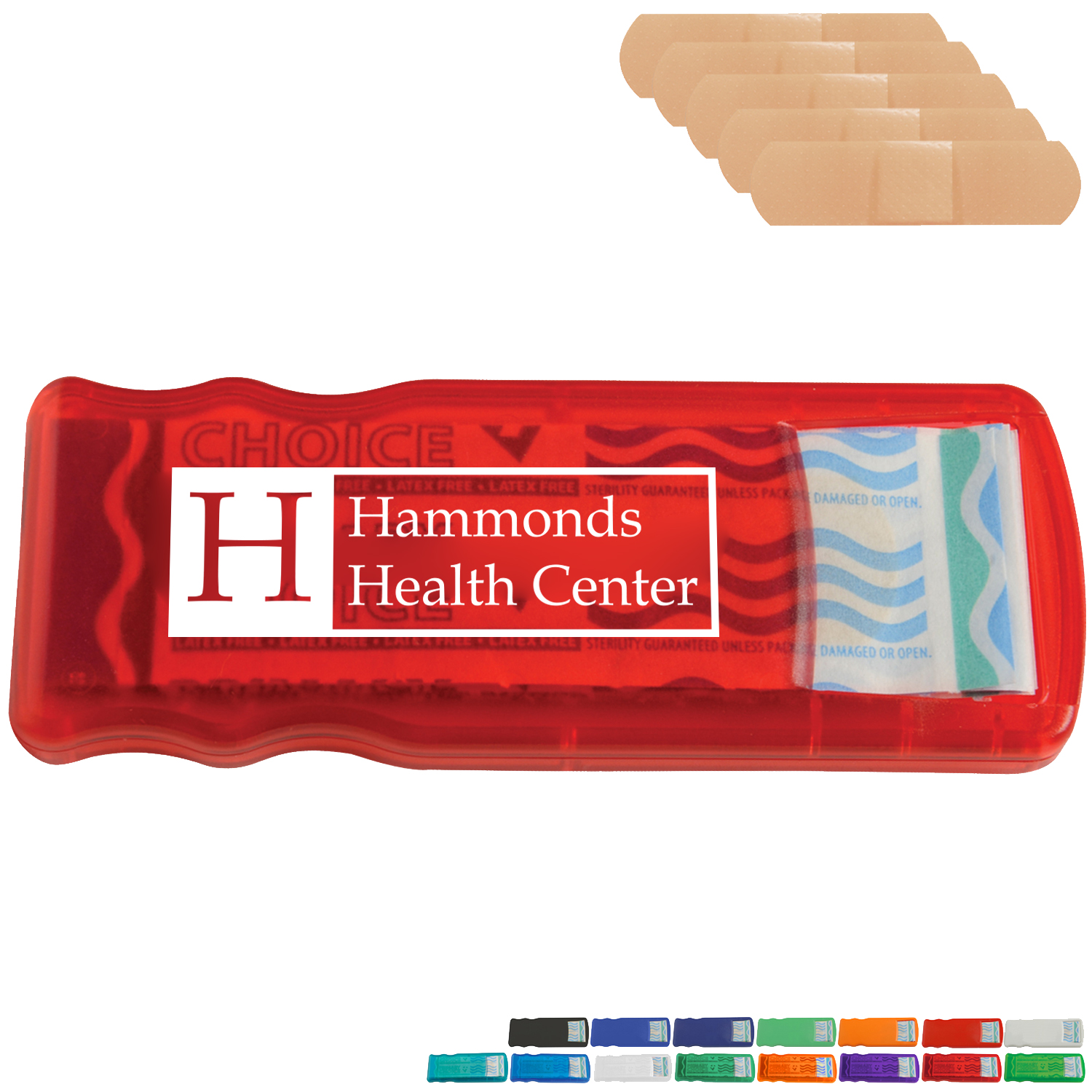 Product Photo 1 Slim Bandage Dispenser with Standard Bandages