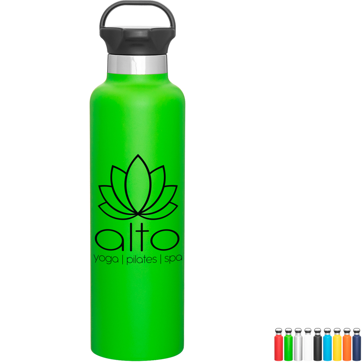 Product Photo 1 h2go Ascent Stainless Steel Thermal Bottle, 25oz.