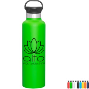 h2go Ascent Stainless Steel Thermal Bottle, 25oz. - TE1108