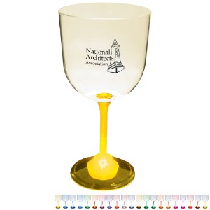 Light Up LED Wine Goblet, 14oz. - HW1390