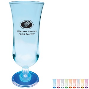 Light Up LED Hurricane Glass, 15oz. - HW1400