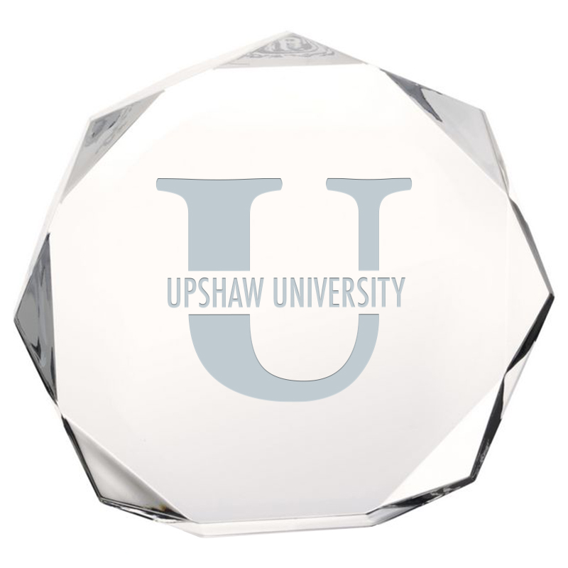 Product Photo 1 Enterprise Octagon Acrylic Award, 7-1/2" x 7"