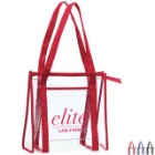 Photo 56 Transparent PVC Zip Tote