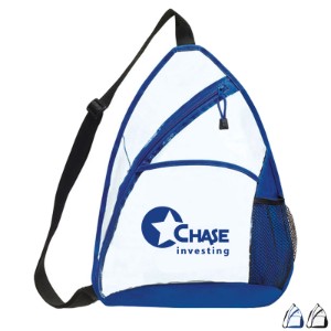 Transparent PVC Sling Backpack - CT2060