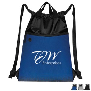 Soundwave 300D Polyester Drawstring Sport Pack - CT2065