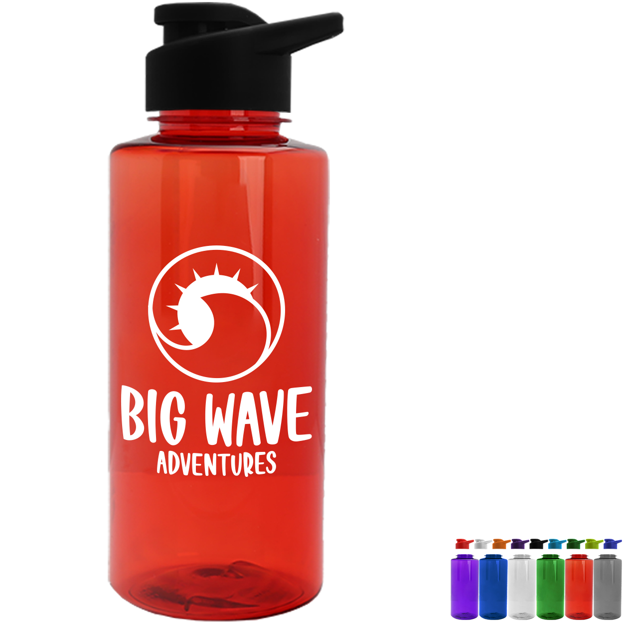 Product Photo 1 Mountain Tritan™ Sports Bottle, 36oz. - Drink Thru Lid