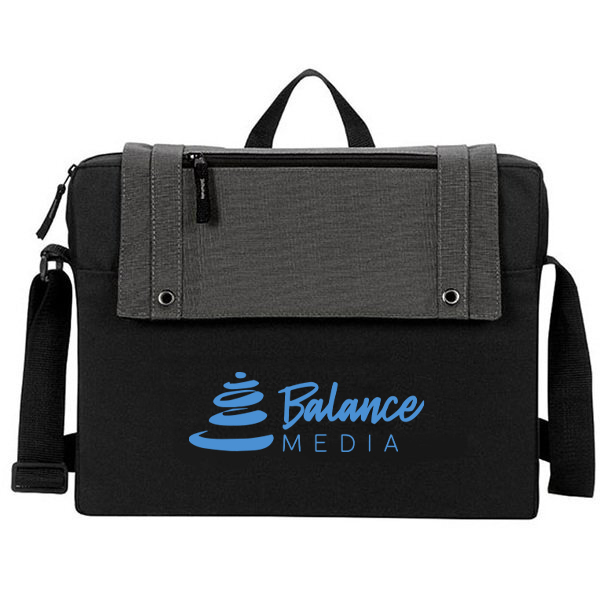 Product Photo 1 Saddle 600D Polyester Slim Laptop Brief