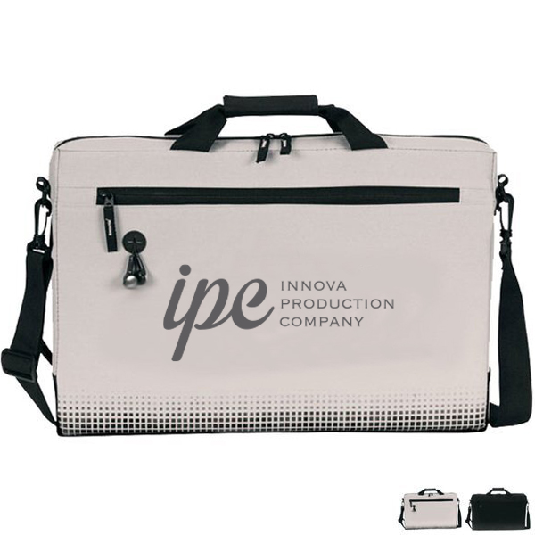 Product Photo 1 Soundwave 600D Polyester Hybrid Laptop Brief Backpack