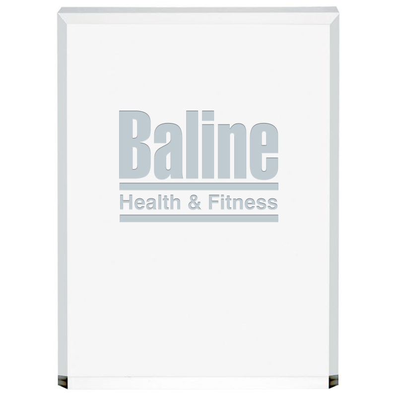 Product Photo 1 Acrylic Plaque, 5" x 7"