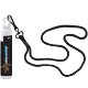 Unflavored Soy Lip Balm in White Tube w/ Hook Cap & Lanyard, SPF-30