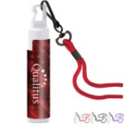 Photo 2 Basic Values™ Lip Balm  in White Tube w/ Hook Cap & Lanyard