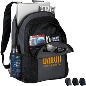 Troy 15" 600d Computer Backpack - BT3116