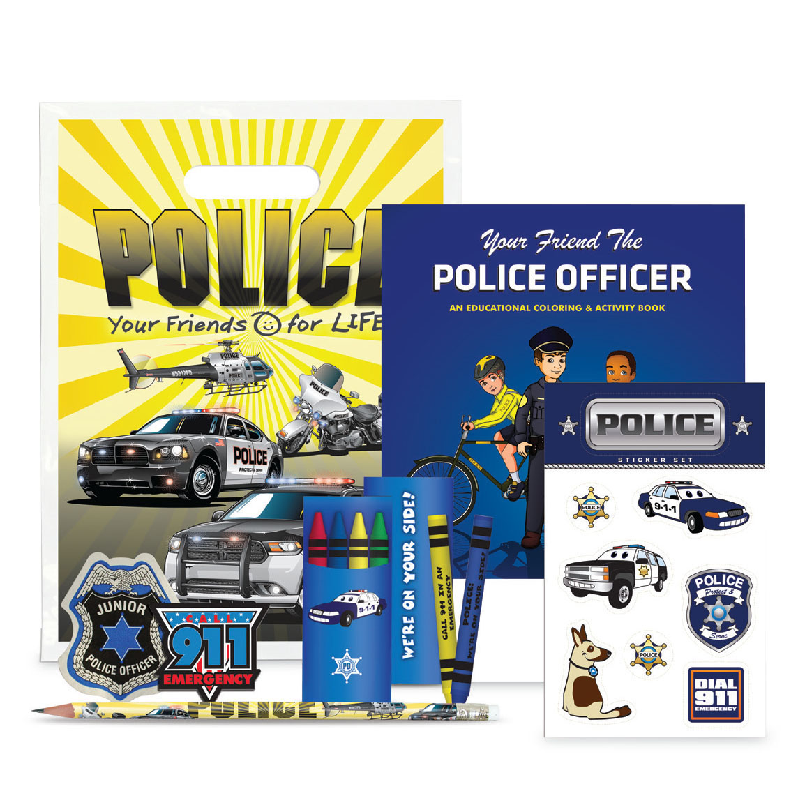 Product Photo 1 Classic Police Open House Kit, Stock