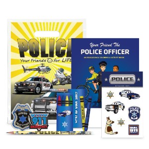 Classic Police Open House Kit, Stock - OHK605