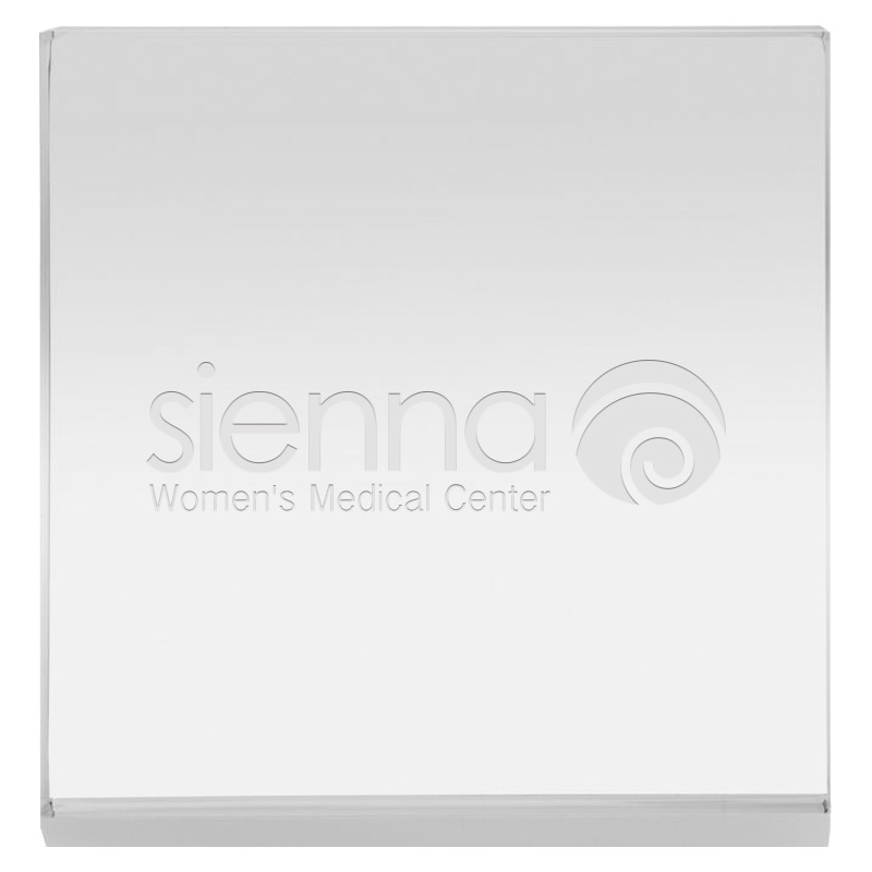 Product Photo 1 Square Acrylic Paperweight