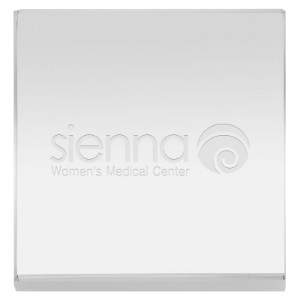 Square Acrylic Paperweight - JA5105