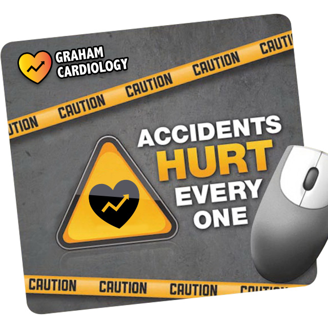 Product Photo 1 Fabric Surface Mouse Pad, 7-1/2" x 8"