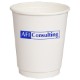 Double Wall Insulated Paper Cup, 8oz.