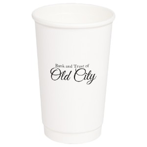 Double Wall Insulated Paper Cup, 16oz. - TC5145