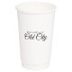Double Wall Insulated Paper Cup, 16oz.