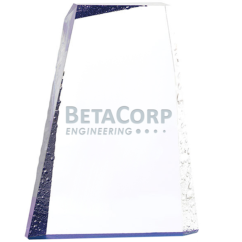 Product Photo 1 Ice Mountain Acrylic Award, 6" x 9"