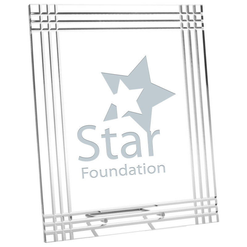 Product Photo 1 Luxe Acrylic Plaque, 8" x 10"