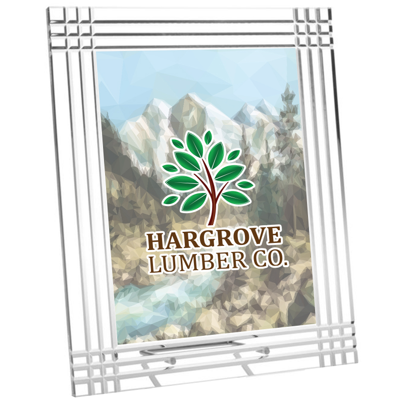 Product Photo 1 Luxe Acrylic Plaque, 8" x 10"