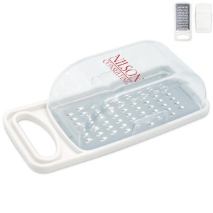 Small Cheese Grater & Serving Container - WO1210